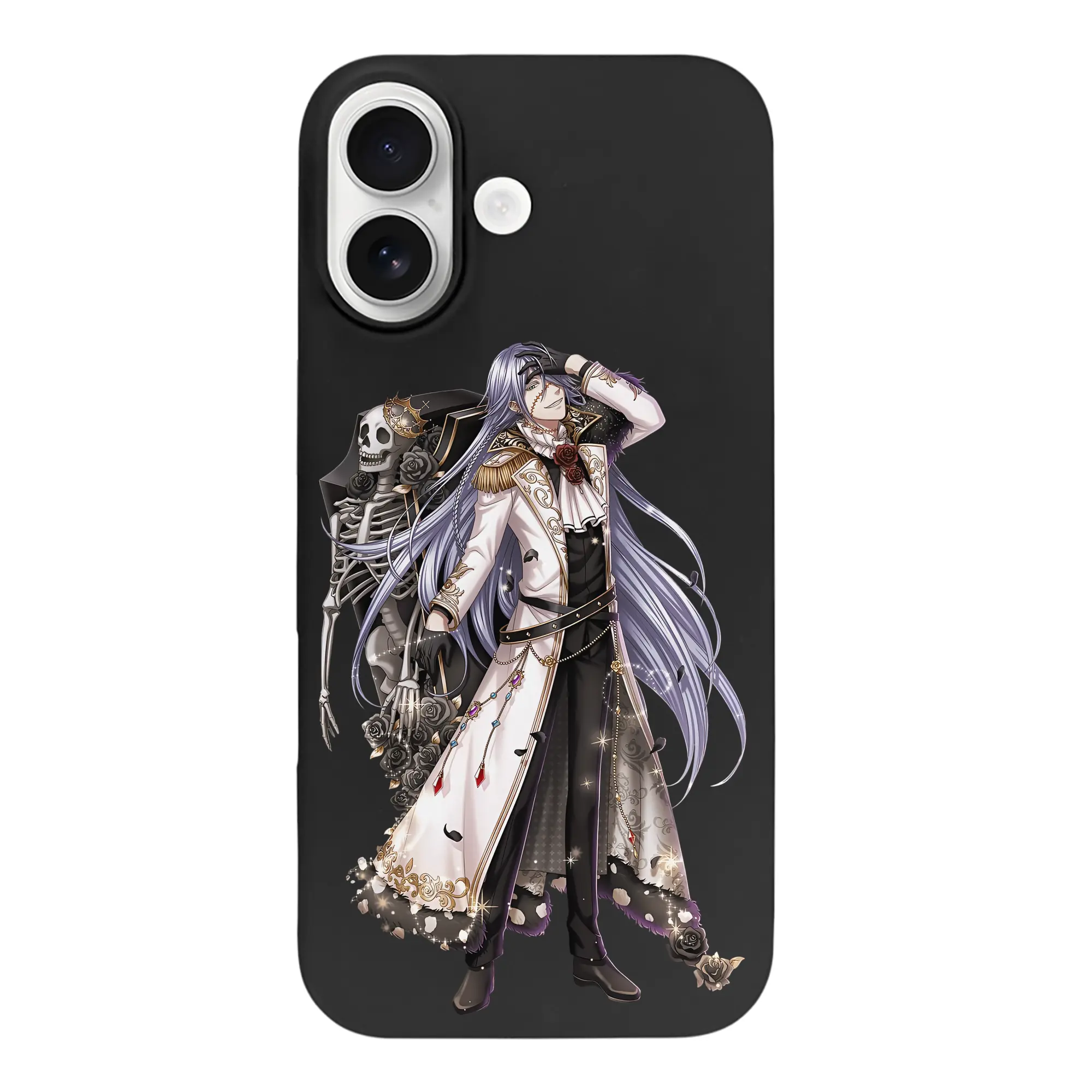 黒執事 グッズ,葬儀屋 - iPhone 17 シリーズ シリコンケース 薄型 耐衝撃 指紋防止 ソフトタッチカバー 精密フィット 傷防止 保護ケース iPhone 17/17 Air/17 Pro/17 Pro Max 対応